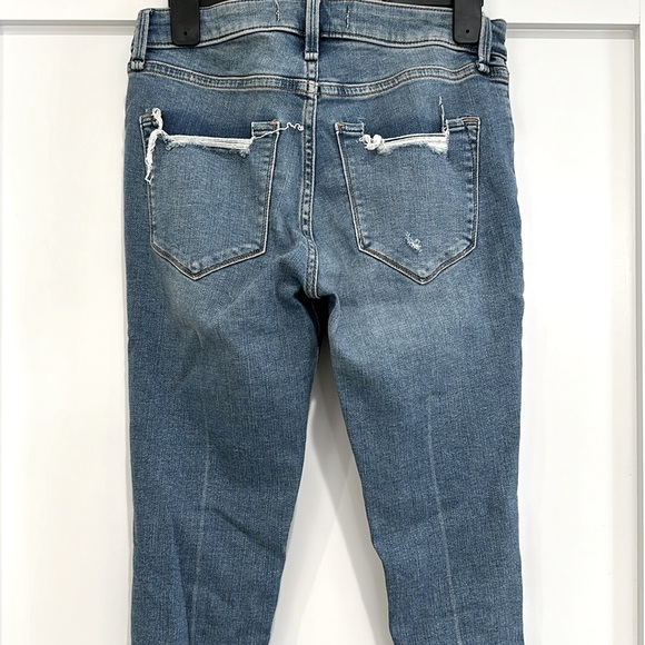 A&F Distressed Skinny Ankle Jeans - Picture 4 of 4